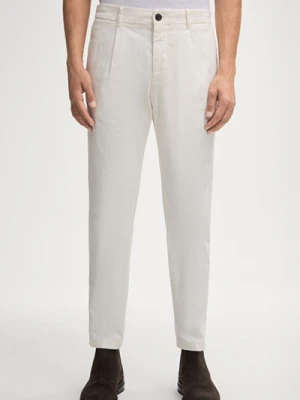 Chinosy Lester w kolorze złamanej bieli Joop