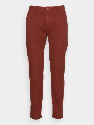 Chinosy Levi's ciemnoczerwony