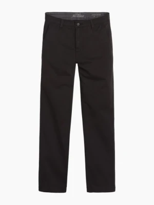 Chinosy Levi's czarny