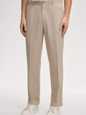 Chinosy Lexter w kolorze beżowym Joop