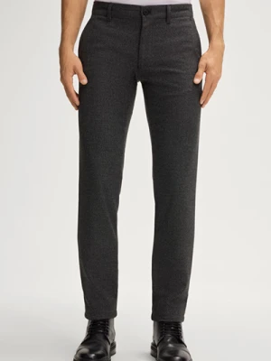 Chinosy Matthew w kolorze szarym Joop