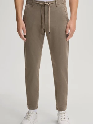 Chinosy Maxton w kolorze brązowym Joop