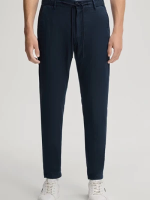 Chinosy Maxton w kolorze ciemnoniebieskim Joop