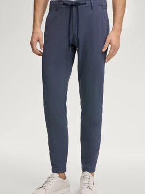 Chinosy Maxton w kolorze granatowym Joop