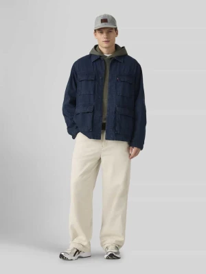 Chinosy o kroju loose fit z czystej bawełny Levi's Złamany biały