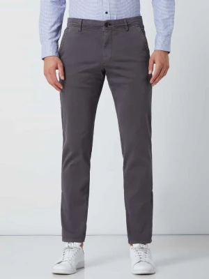 Chinosy o kroju modern fit z dodatkiem streczu model ‘Matthew’ JOOP! JEANS