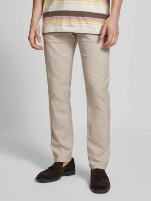 Chinosy o kroju modern fit ze szlufkami na pasek model ‘Matthew’ JOOP! JEANS
