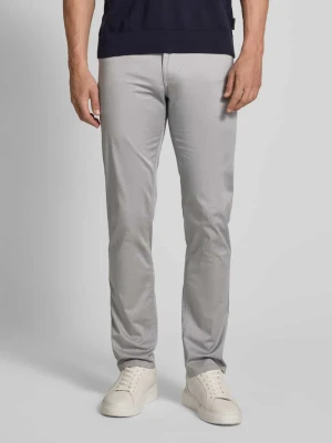 Chinosy o kroju regular fit z 5 kieszeniami Christian Berg Men