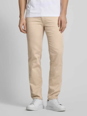 Chinosy o kroju regular fit z 5 kieszeniami model ‘CADIZ’ BRAX