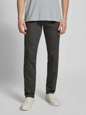 Chinosy o kroju regular fit z 5 kieszeniami model ‘CADIZ’ BRAX