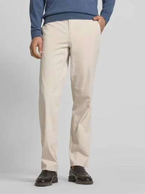 Chinosy o kroju regular fit z 5 kieszeniami model ‘EVANS’ BRAX