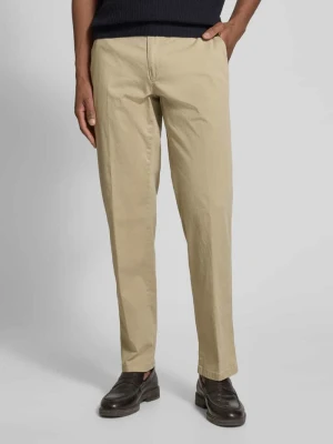 Chinosy o kroju regular fit z 5 kieszeniami model ‘EVANS’ BRAX