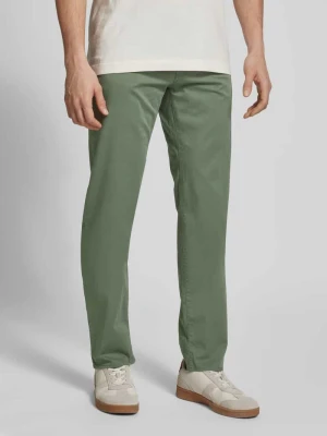 Chinosy o kroju regular fit z 5 kieszeniami model ‘ULTRALIGHT’ BRAX