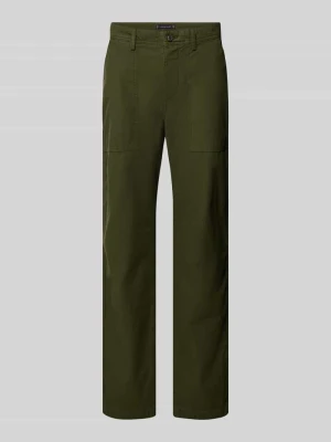 Chinosy o kroju regular fit z czystej bawełny model ‘MERCER’ Tommy Hilfiger
