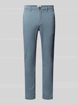 Chinosy o kroju regular fit z dodatkiem streczu model ‘MARCO’ jack & jones