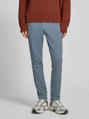 Chinosy o kroju regular fit z dodatkiem streczu model ‘MARCO’ jack & jones