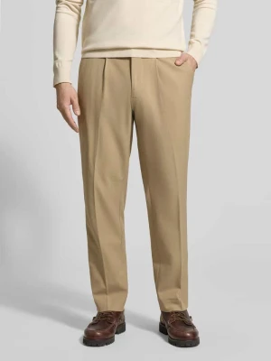 Chinosy o kroju regular fit z dodatkiem wiskozy Selected Homme