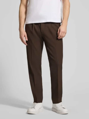 Chinosy o kroju regular fit z dodatkiem wiskozy Selected Homme