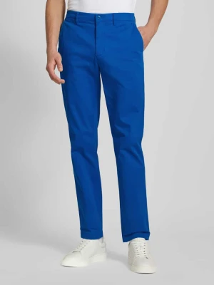 Chinosy o kroju regular fit z kieszeniami z tyłu model ‘DENTON’ Tommy Hilfiger