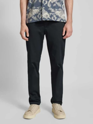 Chinosy o kroju regular fit z kieszeniami z tyłu Tommy Hilfiger