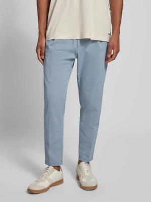 Chinosy o kroju regular fit z lamowanymi kieszeniami model ‘CHASY 10’ drykorn