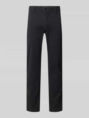 chinosy o kroju regular fit z mieszanka bawełny model 'CHINO II' Levi's®