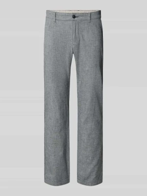 Chinosy o kroju regular fit z mieszanki bawełny i lnu model 'PHOENIX' s.Oliver RED LABEL