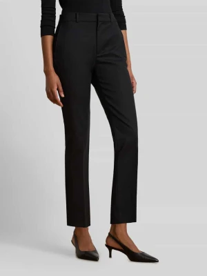 Chinosy o kroju regular fit z mieszanki bawełny model 'ABRIANNA' Lauren Ralph Lauren
