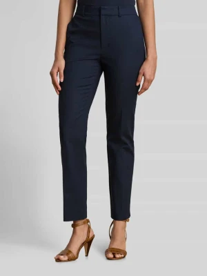 Chinosy o kroju regular fit z mieszanki bawełny model 'ABRIANNA' Lauren Ralph Lauren