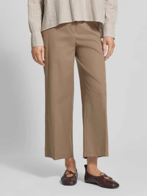 Chinosy o kroju regular fit z mieszanki bawełny model 'CALIFORNIA' CAMBIO