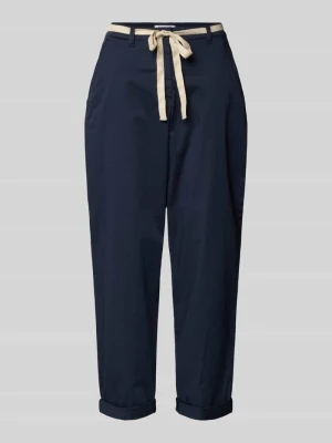 Chinosy o kroju regular fit z mieszanki bawełny model 'CARRIE' Raphaela By Brax