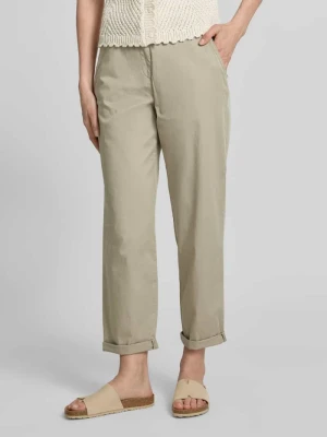 Chinosy o kroju regular fit z mieszanki bawełny model 'CARRIE' Raphaela By Brax
