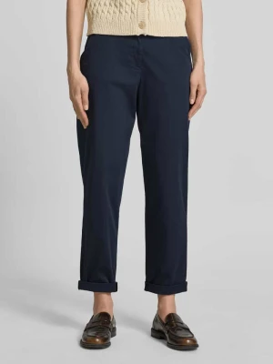 Chinosy o kroju regular fit z mieszanki bawełny model 'CARRIE' Raphaela By Brax