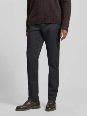 Chinosy o kroju regular fit z mieszanki bawełny model ‘DENTON’ Tommy Hilfiger