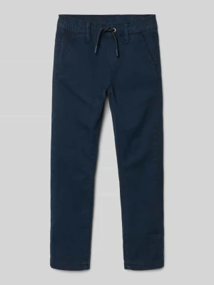 Chinosy o kroju regular fit z mieszanki bawełny model ‘JOGGSTYLE PELLE’ s.Oliver RED LABEL