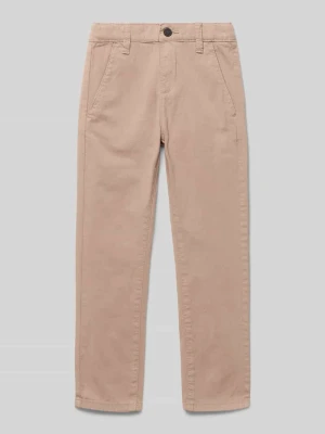 Chinosy o kroju regular fit z mieszanki bawełny model ‘PELLE’ s.Oliver RED LABEL