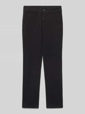 Chinosy o kroju regular fit z mieszanki bawełny model ‘PETE’ s.Oliver RED LABEL