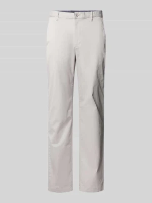 Chinosy o kroju regular fit z mieszanki bawełny Tommy Hilfiger