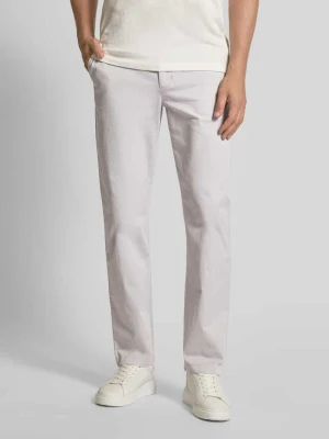 Chinosy o kroju regular fit z mieszanki bawełny Tommy Hilfiger