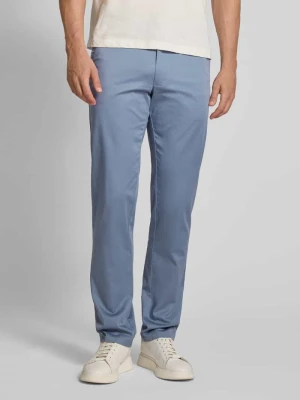 Chinosy o kroju regular fit z wpuszczanymi kieszeniami Christian Berg Men