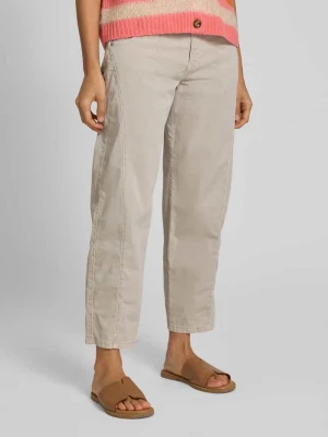Chinosy o kroju relaxed fit z 5 kieszeniami model ‘Balloon Modern’ MAC