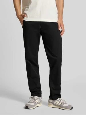 Chinosy o kroju relaxed fit z kieszeniami z tyłu model ‘KANE’ jack & jones