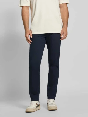Chinosy o kroju shaped fit z mieszanki bawełny model ‘STIG’ Marc O'Polo