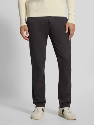 Chinosy o kroju shaped fit z mieszanki bawełny model ‘STIG’ Marc O'Polo