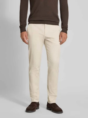 Chinosy o kroju shaped fit z mieszanki bawełny model ‘STIG’ Marc O'Polo