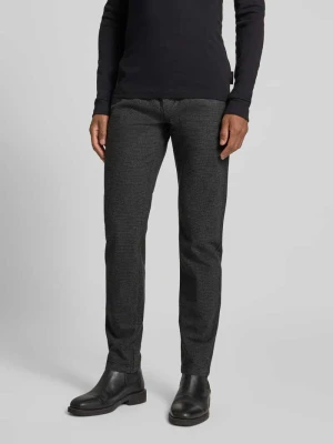 Chinosy o kroju shaped fit z mieszanki bawełny model ‘STIG’ Marc O'Polo