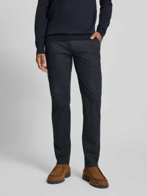 Chinosy o kroju shaped fit z mieszanki bawełny model ‘STIG’ Marc O'Polo
