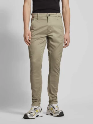 Chinosy o kroju skinny fit z kieszeniami z tyłu G-Star Raw