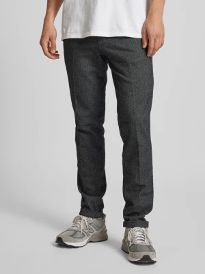 Chinosy o kroju slim fit w kant model ‘MARCO’ jack & jones