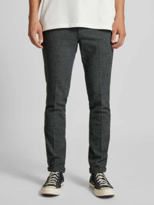 Chinosy o kroju slim fit w kant model ‘MARCO’ jack & jones